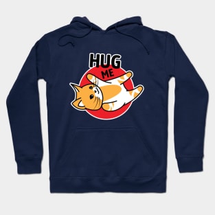 Hug Me! Cat Hoodie